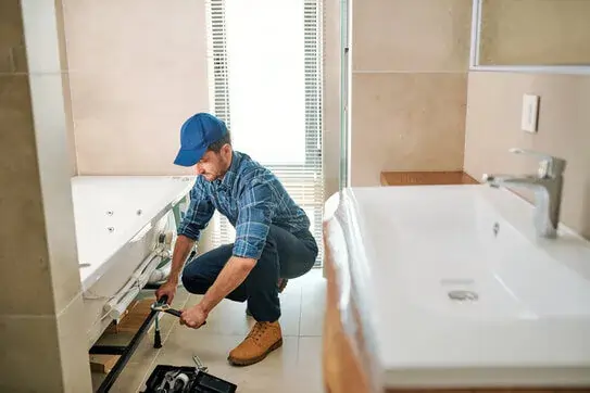 bathroom renovation Red Oak